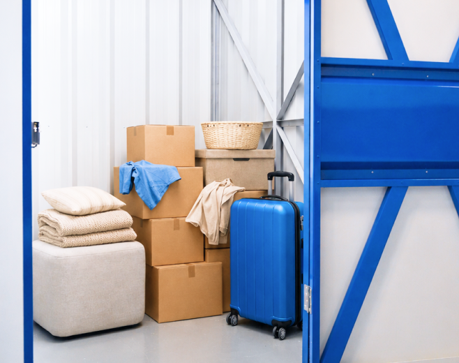 Personal storage units in Dubai