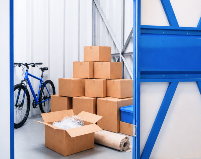 Short term storage units in Dubai