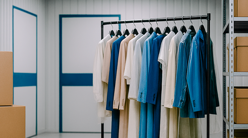 Curated warehouse for rent in uae solutions for fashion brands and collections.