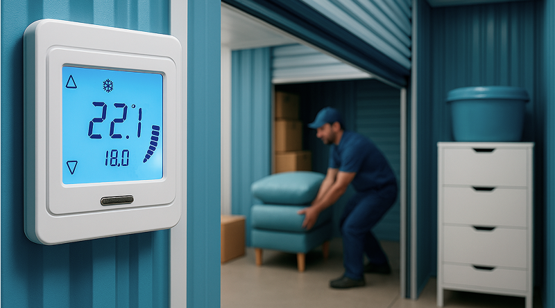 Benefits of climate-controlled self storage dubai for sensitive items.