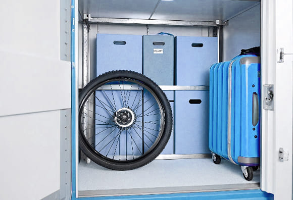 Reserve storage space
