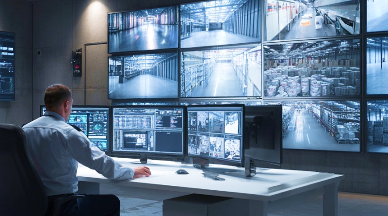 High-security self storage dubai at Keeper with CCTV and monitoring.