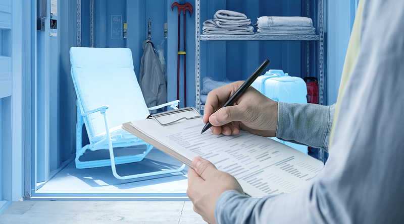 Size guide for self storage dubai units (10-50 sq ft) to choose the right self storage.